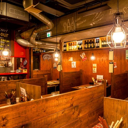 美味しいお店が見つかる 大阪 福島のバイキング ビュッフェ でおすすめしたい人気のお店 ぐるなび