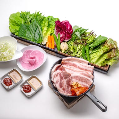 韓国料理サムシセキ 上板橋店  メニューの画像