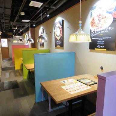 韓国料理サムシセキ 上板橋店  店内の画像