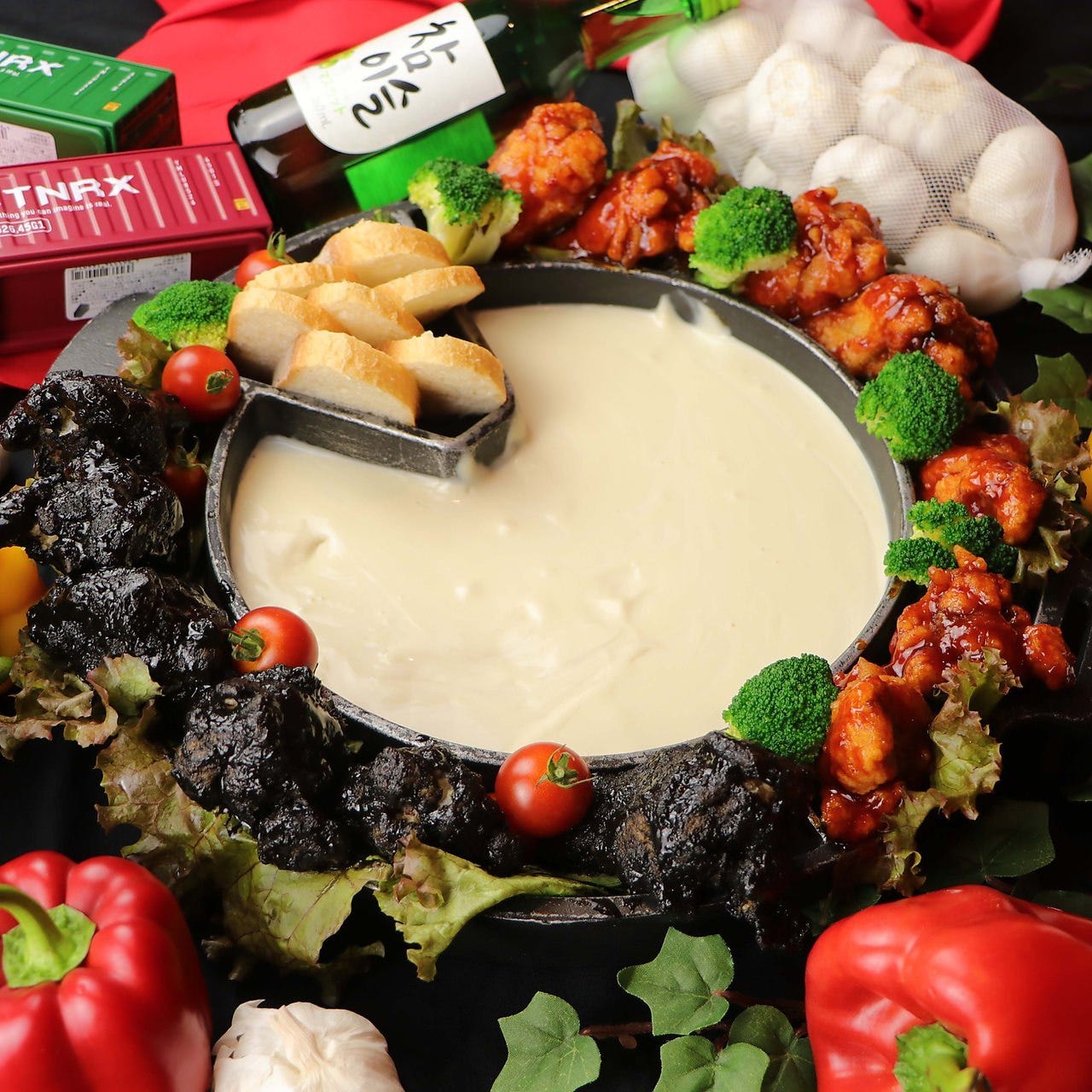 韓国酒場 ヤンニョム55 近鉄奈良駅前店 奈良市 韓国料理 ぐるなび