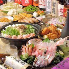 活〆鮮魚と炭火焼鳥 伊勝苑