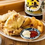 志賀島鮮魚のフッシュ＆チップス