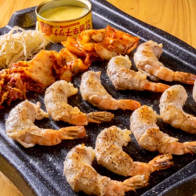 中庄 韓国料理専門シクタン  メニューの画像