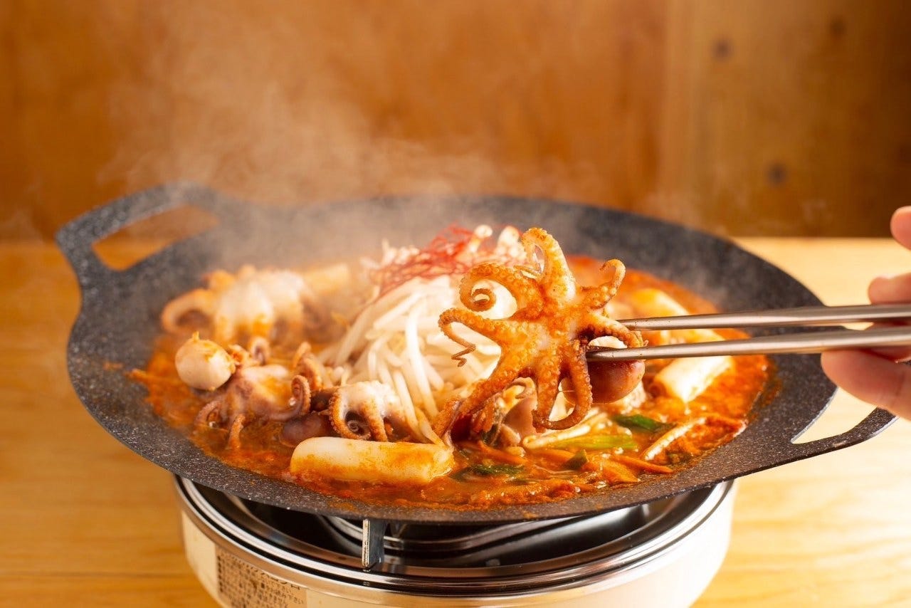 中庄 韓国料理専門シクタン（倉敷/居酒屋） - 楽天ぐるなび