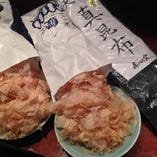 関西料理の出汁文化は、混布は真昆布を使い、鰹節は本枯れ節と言ってカビが生えた鰹節を使います