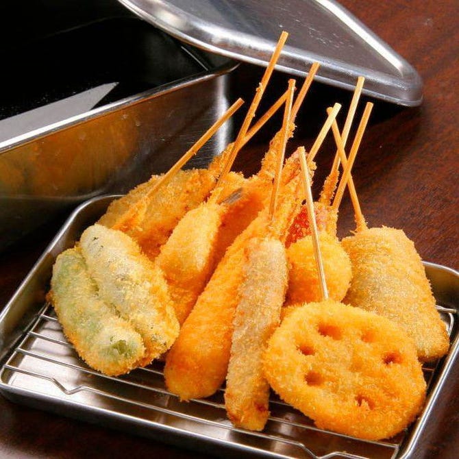 新世界 串カツ いっとく 大阪駅前第1ビル店 梅田 大阪駅 居酒屋 ぐるなび