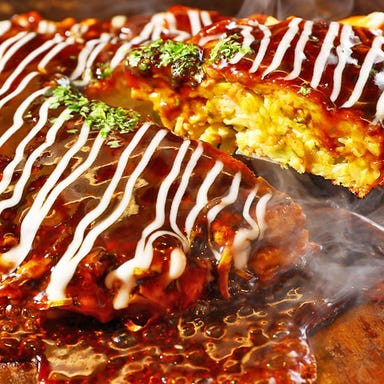 お好み焼はここやねん 山科駅前店_純粋に美味しさを追求したお好み焼!