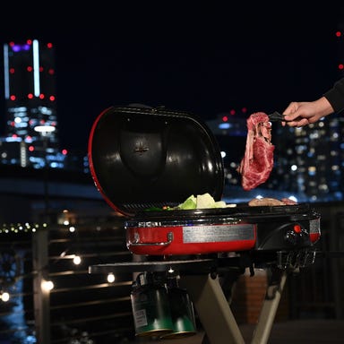 バーベキュー・ビアガーデン Latere Terrace 横浜/みなとみらい_絶景オーシャンビューBBQ