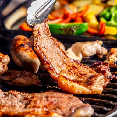 バーベキュー・ビアガーデン Latere Terrace 横浜/みなとみらい_こだわりのANGUS牛サーロイン