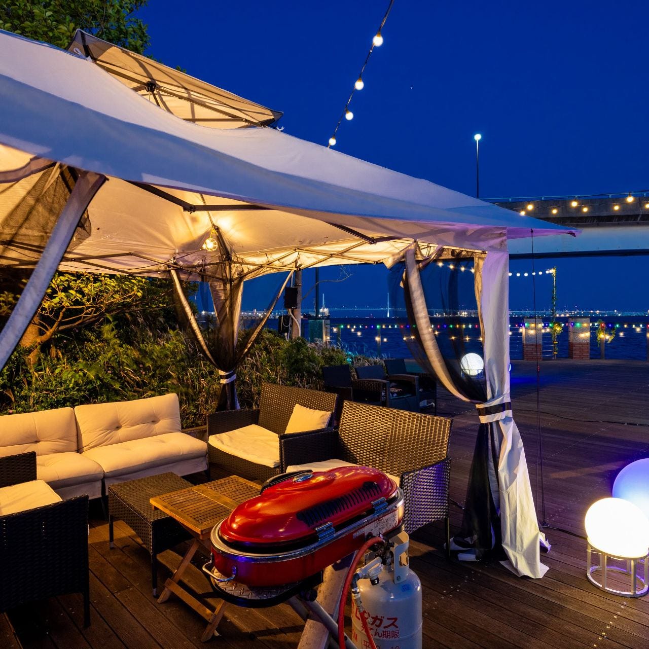バーベキュー・ビアガーデン Latere Terrace 横浜／みなとみらい