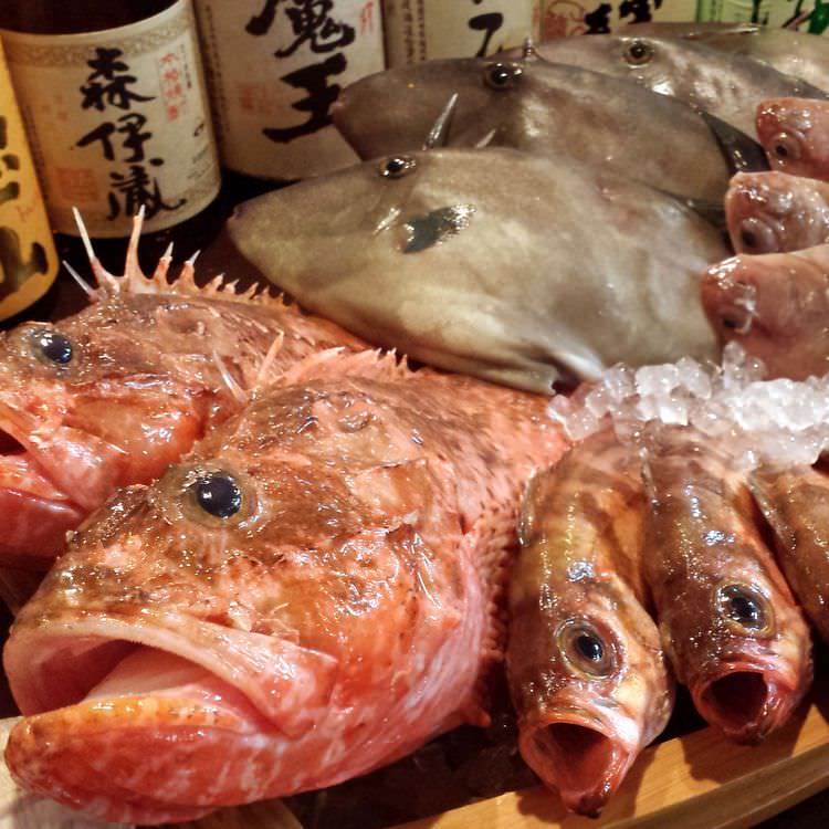 日本海の漁師さんから直送の鮮魚♪