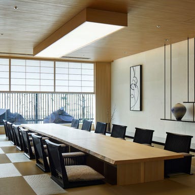 個室と日本料理 KIZAHASHI （ホテルTHE THOUSAND京都） 店内の画像