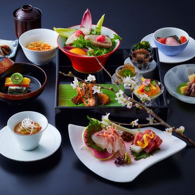 日本料理 KIZAHASHI  コースの画像