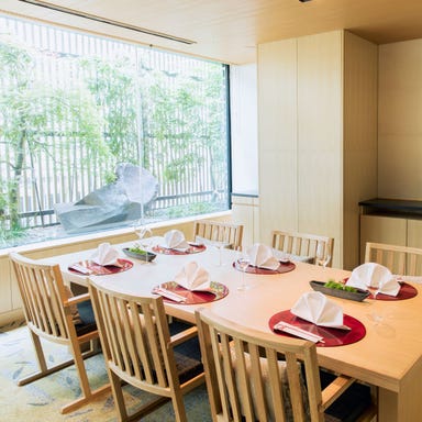 個室と日本料理 KIZAHASHI （ホテルTHE THOUSAND京都） こだわりの画像