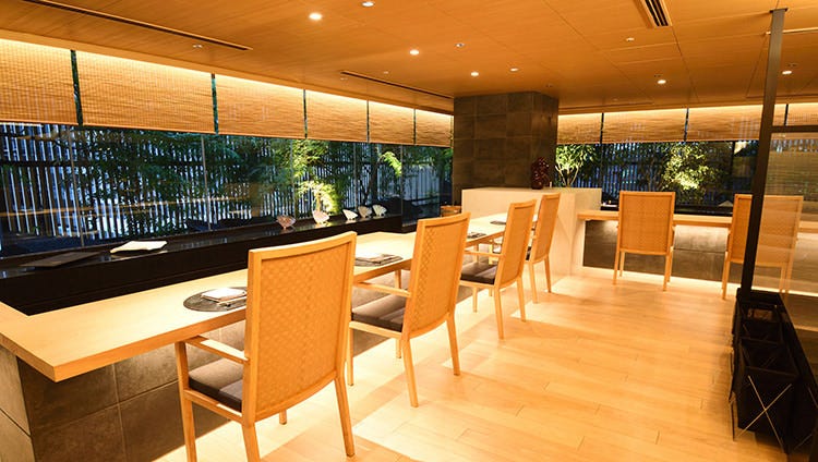 個室と日本料理 KIZAHASHI （ホテルTHE THOUSAND京都）