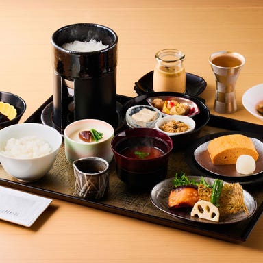 個室と日本料理 KIZAHASHI （ホテルTHE THOUSAND京都） メニューの画像