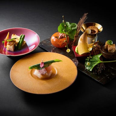 個室と日本料理 KIZAHASHI （ホテルTHE THOUSAND京都） コースの画像