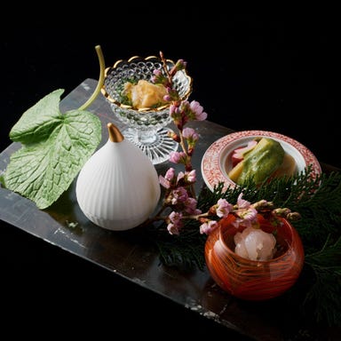 個室と日本料理 KIZAHASHI (ホテルTHE THOUSAND京都)_【夜会席】HANA~華~