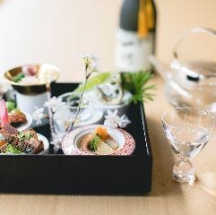 個室と日本料理 KIZAHASHI （ホテルTHE THOUSAND京都）