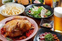 鶏酒場 大阪天王寺 アイボリー 