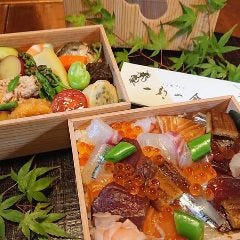 例）海鮮ちらし寿司