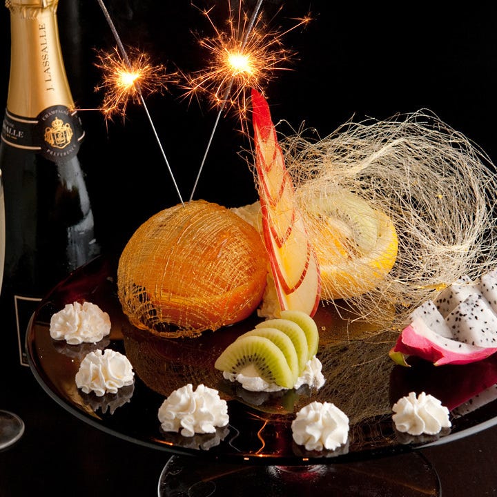 和食×イタリアン HANAICHI 871(ハナイチ) 成田_【乾杯スパークリング付き】<記念日・誕生日・サプライズ・デザートプレート付きコース>ステーキ等全9品