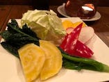 【お休み中】彩り野菜のバーニャカウダ