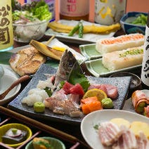 ［厳選素材炭火海鮮居酒屋］備長炭炭火焼　居魚菜々 わさびの花 西九条の画像