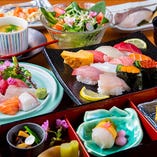 わさびの花寿司宴会コース