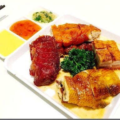 香港美食  メニューの画像