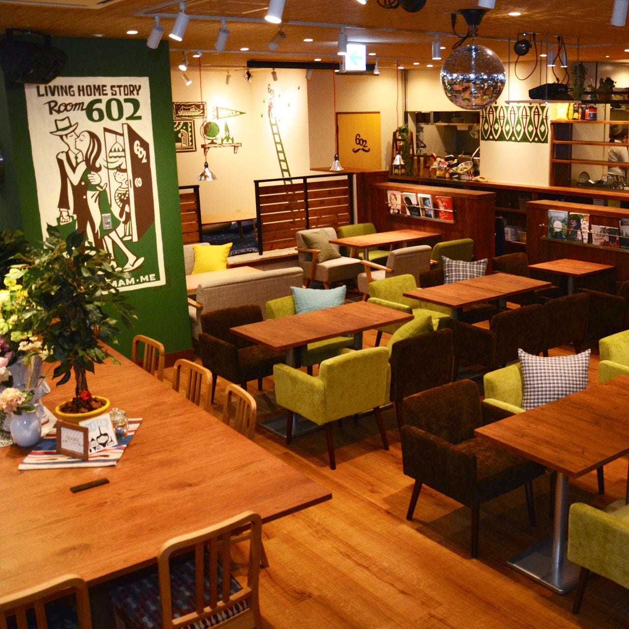 #602 CAFE&DINER 福岡ソラリアプラザ店