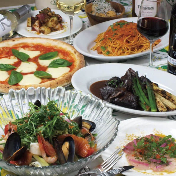 Ottimo Seafood Garden Yokohama ルミネ横浜店 横浜駅 イタリアン イタリア料理 ぐるなび Ottimo Seafood Garden Yokohama ルミネ横浜店 横浜駅 イタリアン イタリア料理 ぐるなび