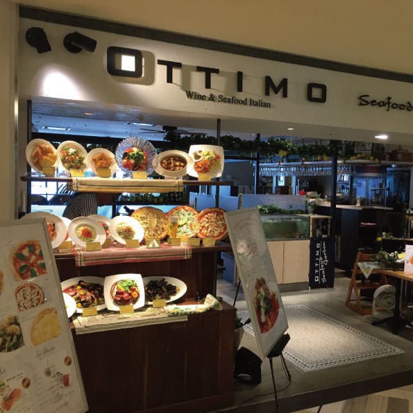 Ottimo Seafood Garden Yokohama ルミネ横浜店 横浜駅 イタリアン イタリア料理 ぐるなび