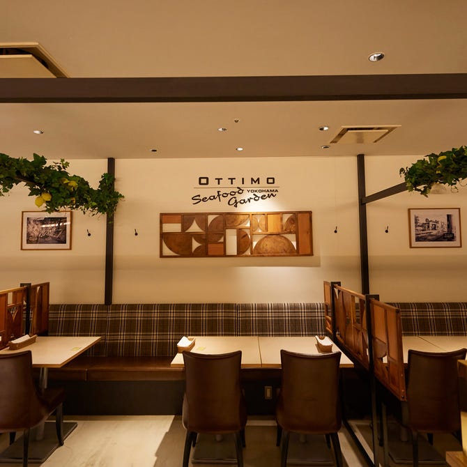 Ottimo Seafood Garden Yokohama ルミネ横浜店 横浜駅 イタリアン イタリア料理 ぐるなび Ottimo Seafood Garden Yokohama ルミネ横浜店 横浜駅 イタリアン イタリア料理 ぐるなび