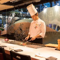 ［神戸牛鉄板焼ステーキ］ステーキさくら アメ村本店の画像