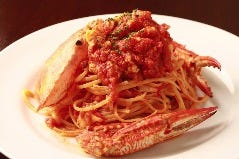 お好きなパスタやリゾットにサラダ・デザート・ソフトドリンク付