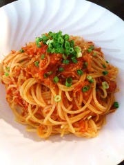 しらすとトマトのスパゲティ