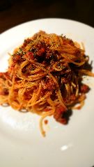 ミートソーススパゲティ