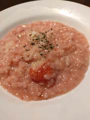 イチゴとアボカドのリゾット