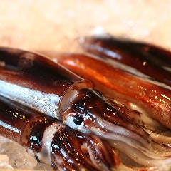 その日、その時期の旬の食材を刺身で。