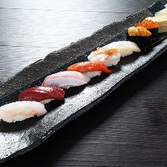 寿司盛合せ-雅-　〈八貫〉