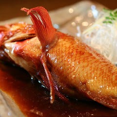 北海道の「言わずもがな」の高級魚！　きんき煮付！時価