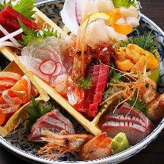 炙屋特製　刺身七種盛合わせ(一人前）