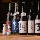 新潟の日本酒が各種ございます