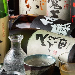 完全個室 つくよみ本店 博多駅筑紫口_香り、味ともに蔵人が絶妙に仕上げた「久保田シリーズ」もご用意