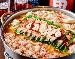 完全個室 つくよみ本店 博多駅筑紫口_ﾘﾋﾟｰﾀｰ続出！国産牛もつの旨味が凝縮