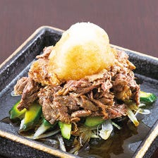 牛たんすじポン酢