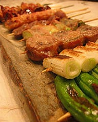 新橋炭火焼 串まる