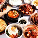 華やかで美味しい韓国料理は女子会やデートにおすすめ◎