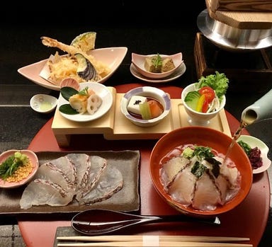 日本料理 貴船  メニューの画像